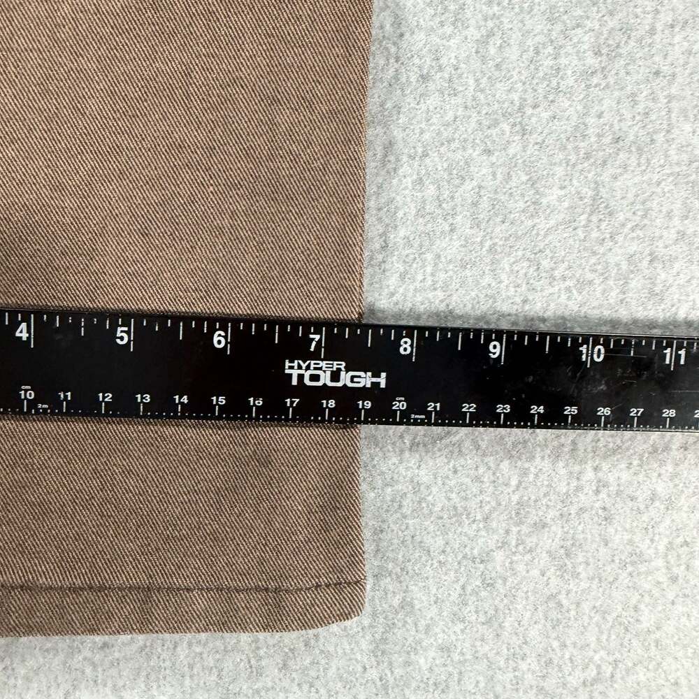 English Laundry Mens Brown 5-Pocket Straight Leg Casual Pants Size 32x30 - Picture 6 of 8